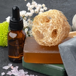 Herbal Soaps and Shampoos